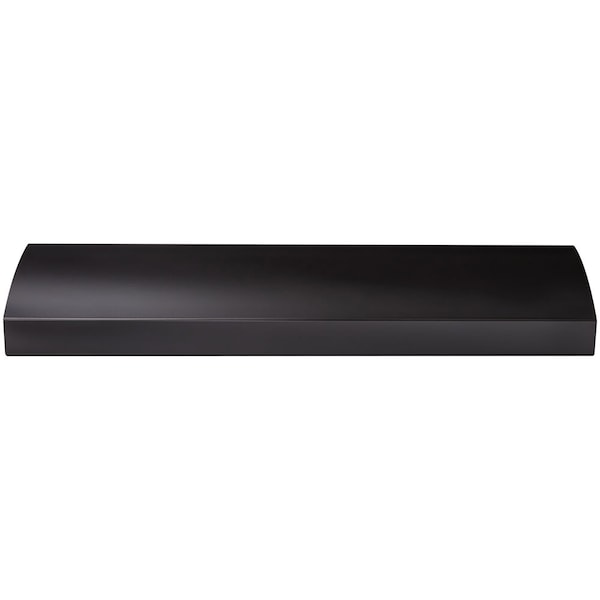 Broan-Nutone Broan UC 325 CFM LED Black 4-Way Convertible Range Hood BXT130BL - main